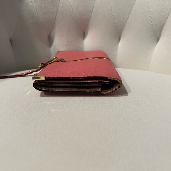 EUC Chloe Zipper Strap Ghost Leather Wallet - Picture 5 of 15